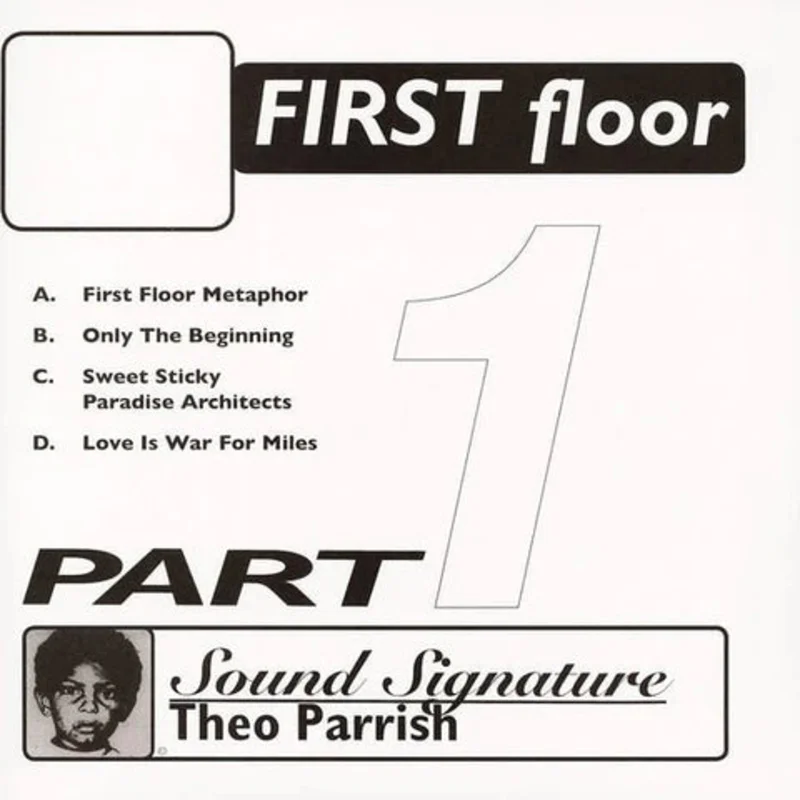 First Floor Part 1 (2LP smokey vinyl with OBI strip)