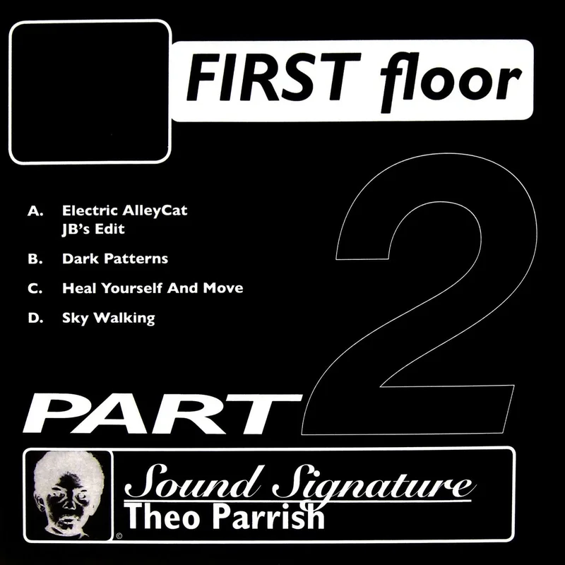 First Floor Part 2 (2LP smokey vinyl with OBI strip)