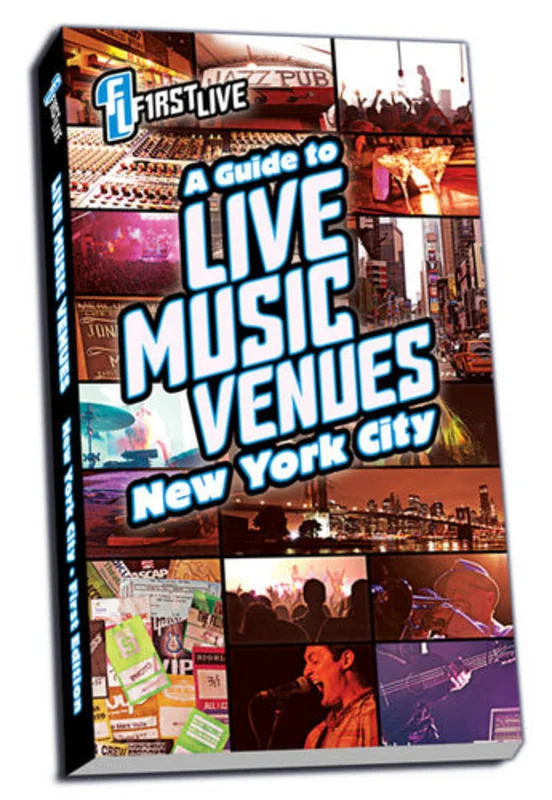 First Live Guide To Live Music Venues - New York City