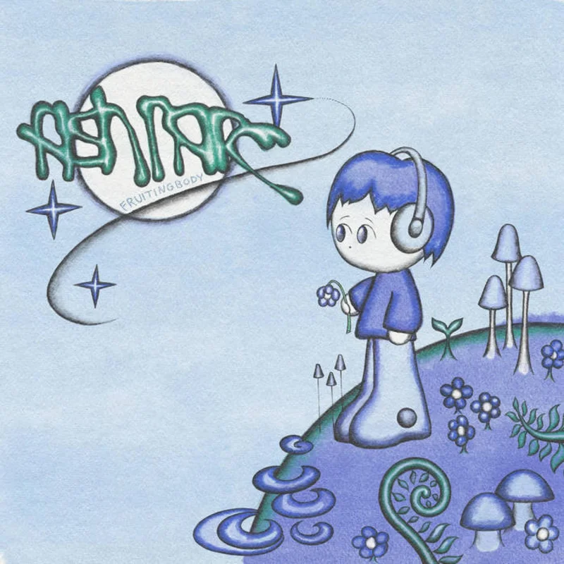 fish narc - fruiting body LP