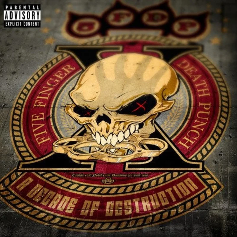 Five Finger Death Punch-A Decade of Destruction (2XLP)
