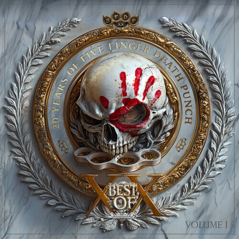 Five Finger Death Punch-Bes Of Volume 1 (CD)