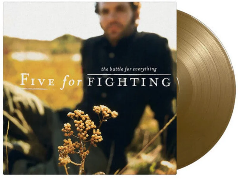Five For Fighting-Battle For Everything (Gold Vinyl) (LP)