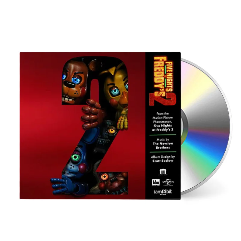 Five Nights at Freddys 2 (Original Soundtrack) [CD]
