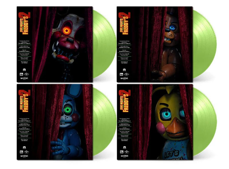 Five Nights at Freddys 2 (Original Soundtrack) [iam8bit Exclusive]