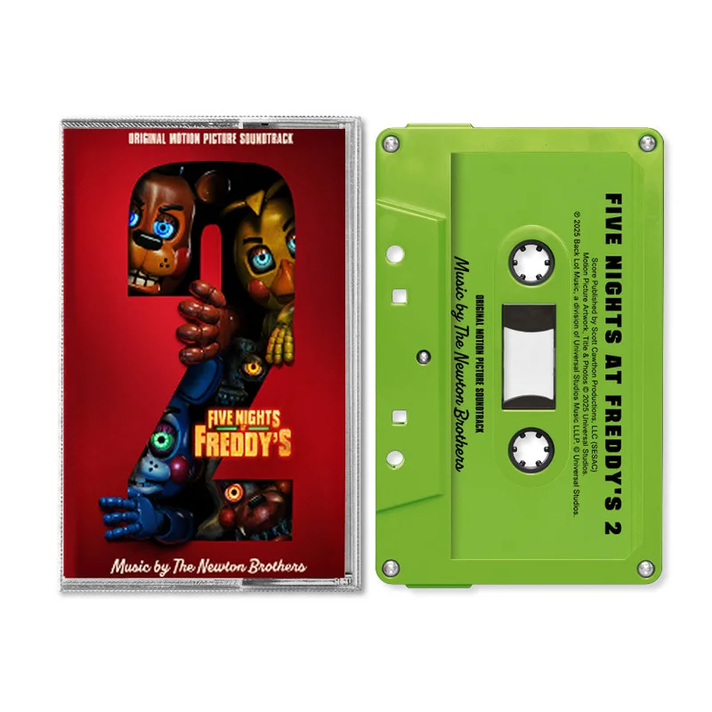 Five Nights at Freddys 2 (Original Soundtrack) [Tape]