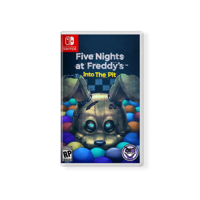 Five Nights at Freddys: Into the Pit (Switch) [iam8bit Exclusive Edition]