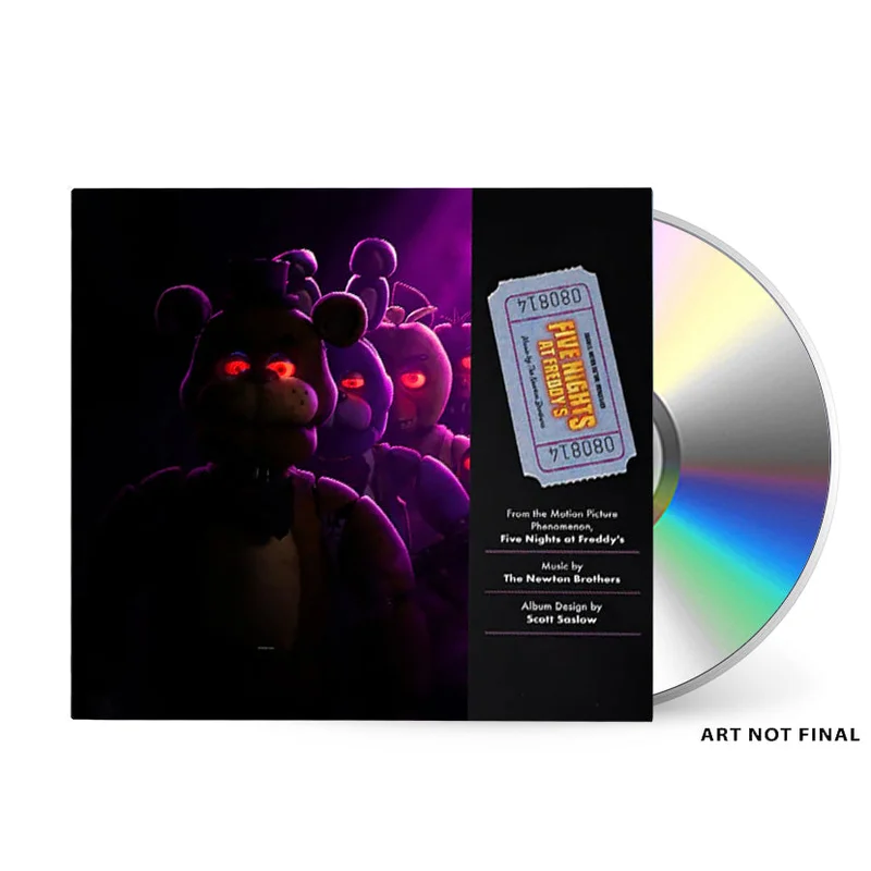 Five Nights At Freddys (Original Soundtrack) [CD]