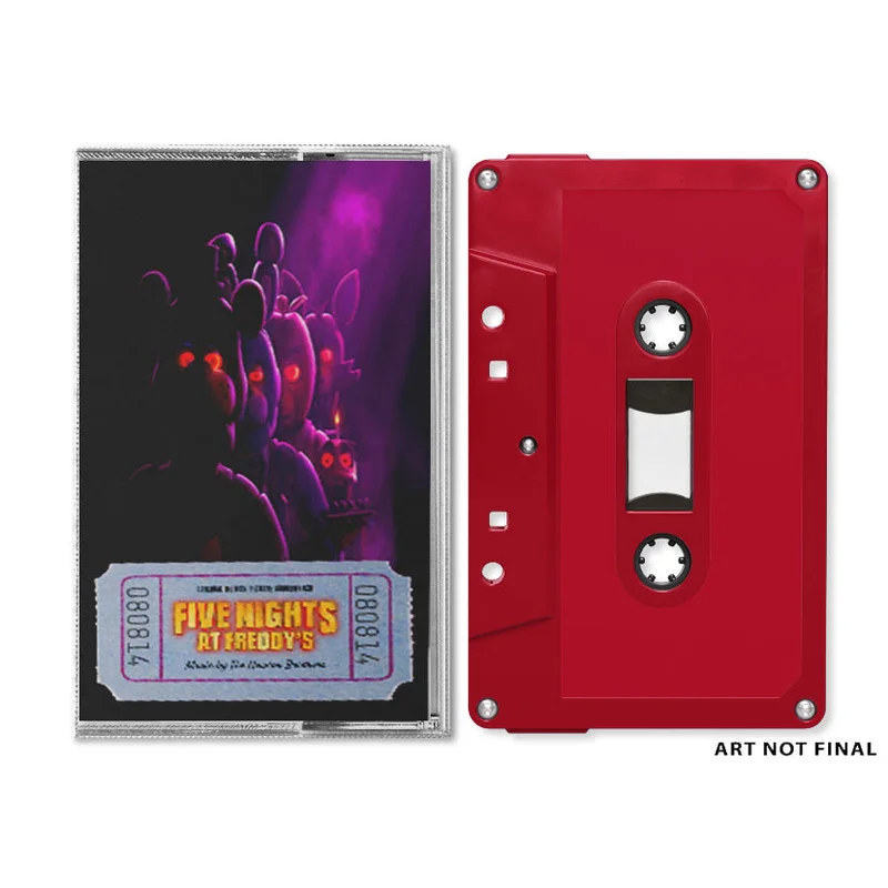 Five Nights At Freddys (Original Soundtrack) [TAPE]