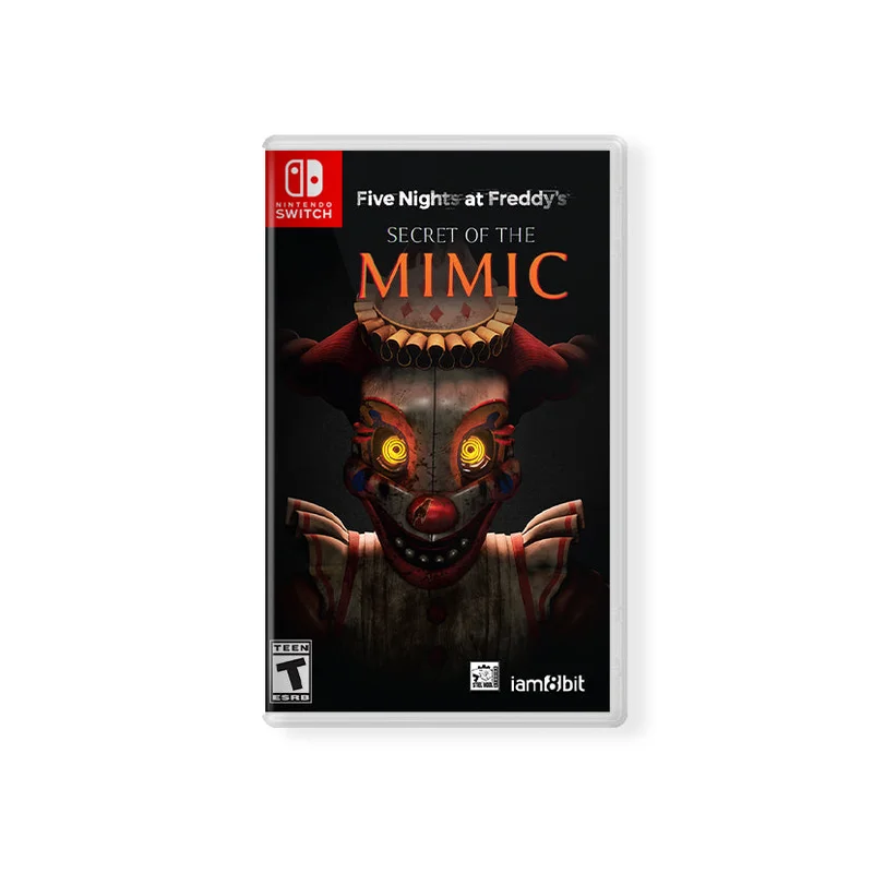Five Nights at Freddys: Secret of the Mimic (Switch)