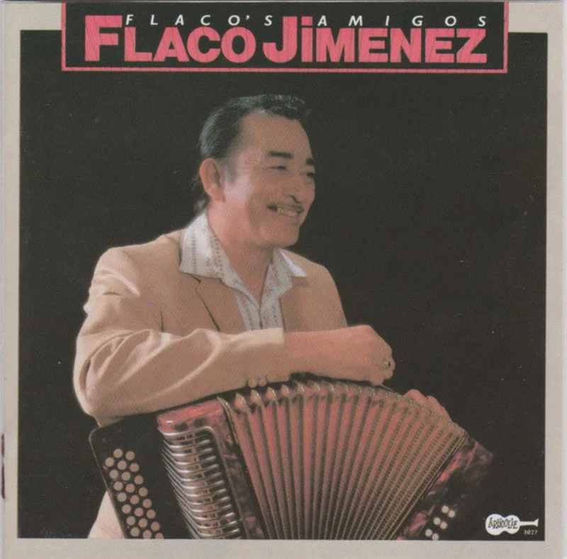 Flaco Jimenez - Flaco's Amigos (CD)