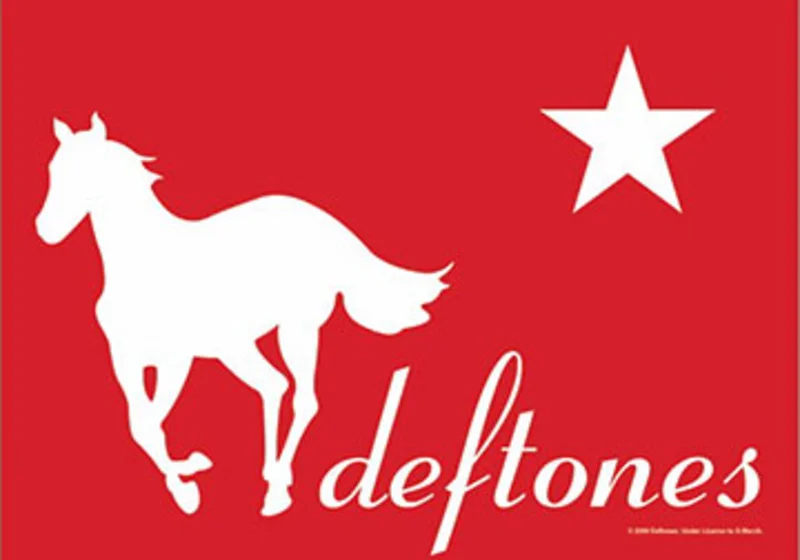 Flag: Deftones (Red Pony)