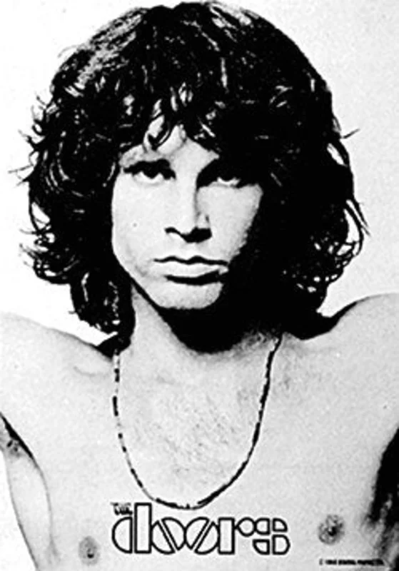 Flag: Doors Jim Morrison