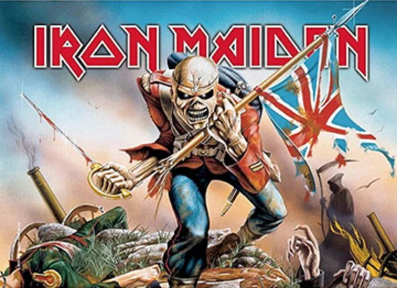 Flag: Iron Maiden (Trooper)