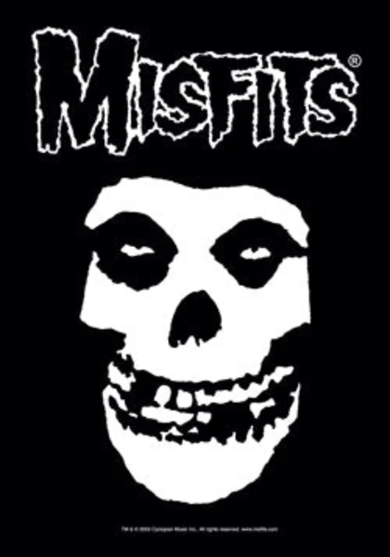 Flag: Misfits (Skull)