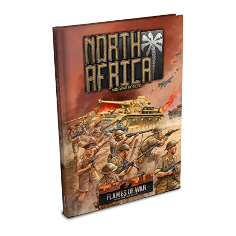 Flames of War- North Africa Mid War Forces