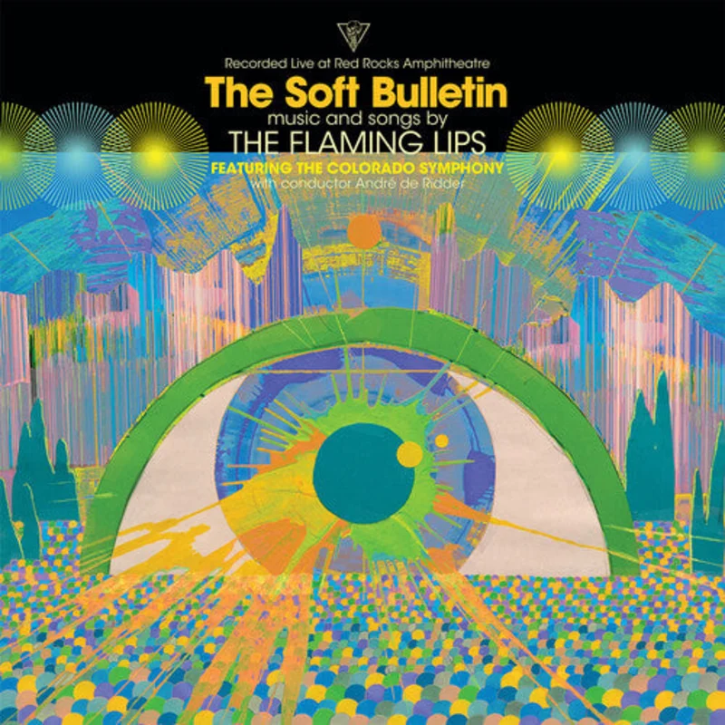 Flaming Lips - Soft Bulletin: Live at Red Rocks 2LP