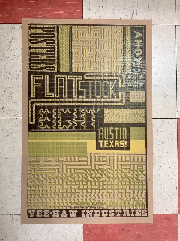 Flatstock 8 Ahoy! - 2006 (Poster)
