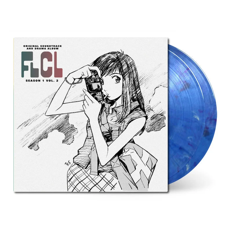 FLCL Season 1 Vol. 2 (Original Soundtrack and Drama Album)