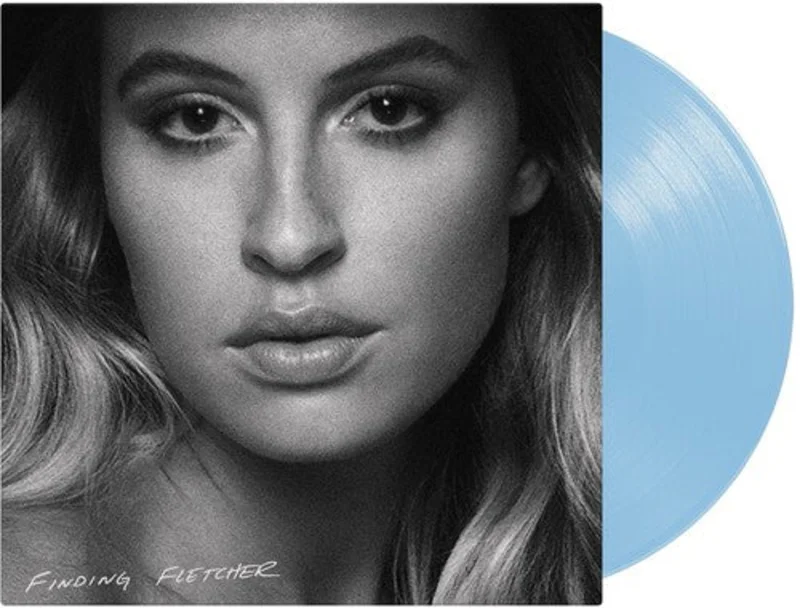Fletcher-Finding Fletcher (Light Blue Vinyl) (LP)