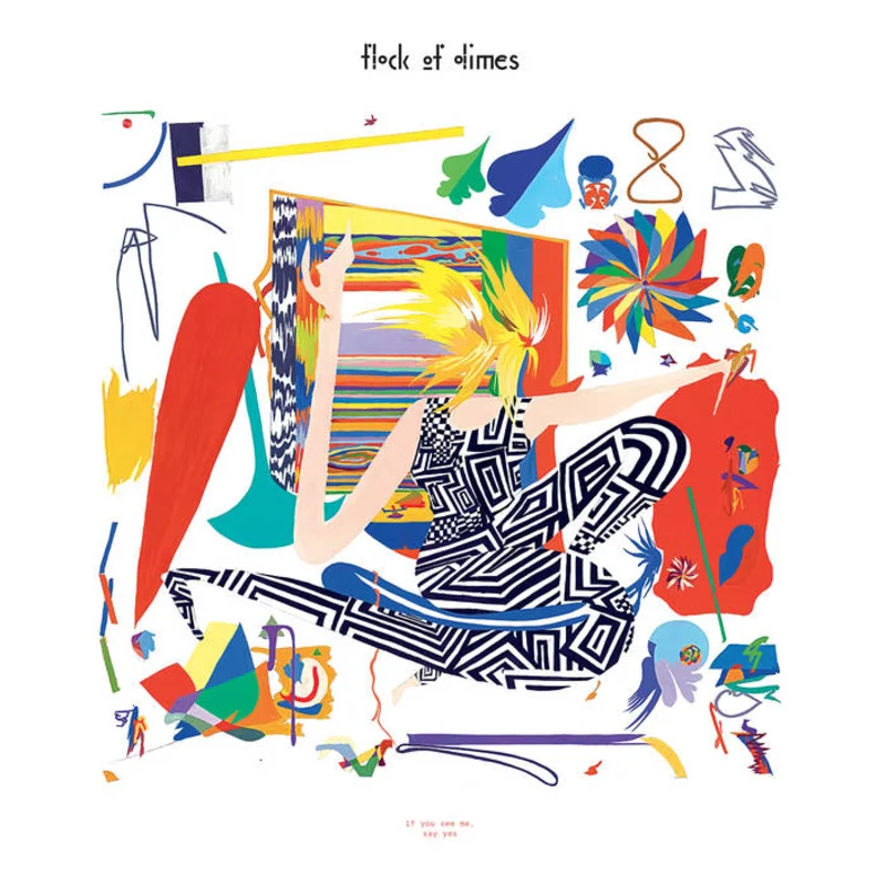 Flock of Dimes - If You See Me, Say Yes LP