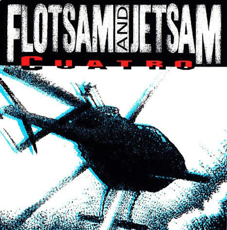 Flotsam And Jetsam - Cuatro (CD)