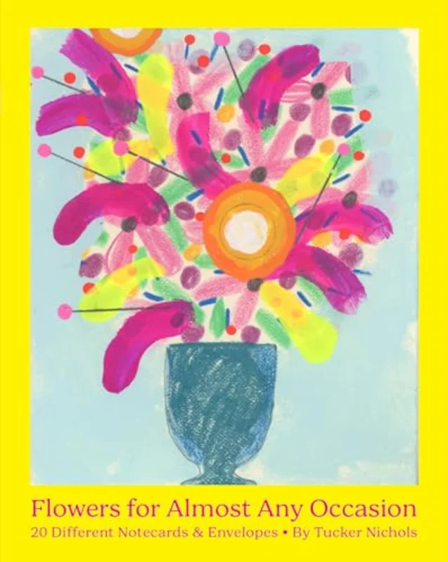 Flowers for Almost Any Occasion Notes : 20 Different Notecards & Envelopes
