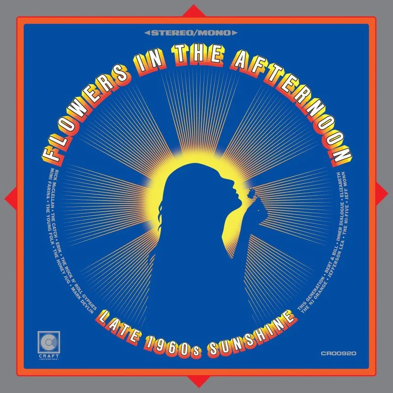 Flowers In The Afternoon: Late-1960s Sunshine RSD25