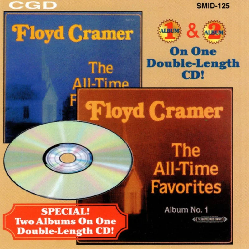 Floyd Cramer - The All-Time Favorites (Albums 1 & 2) (CD)