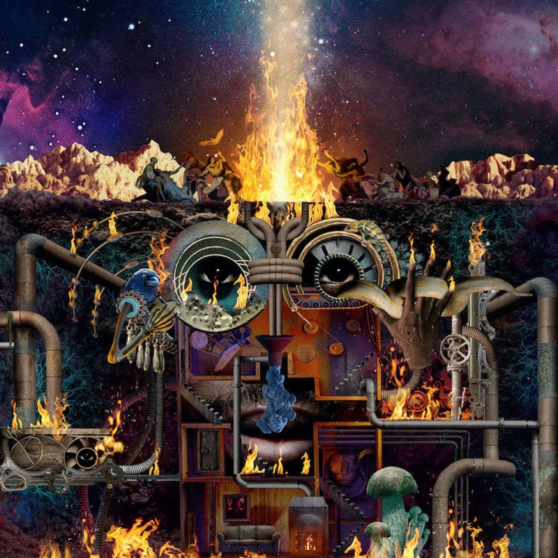 Flying Lotus - Flamagra 2LP