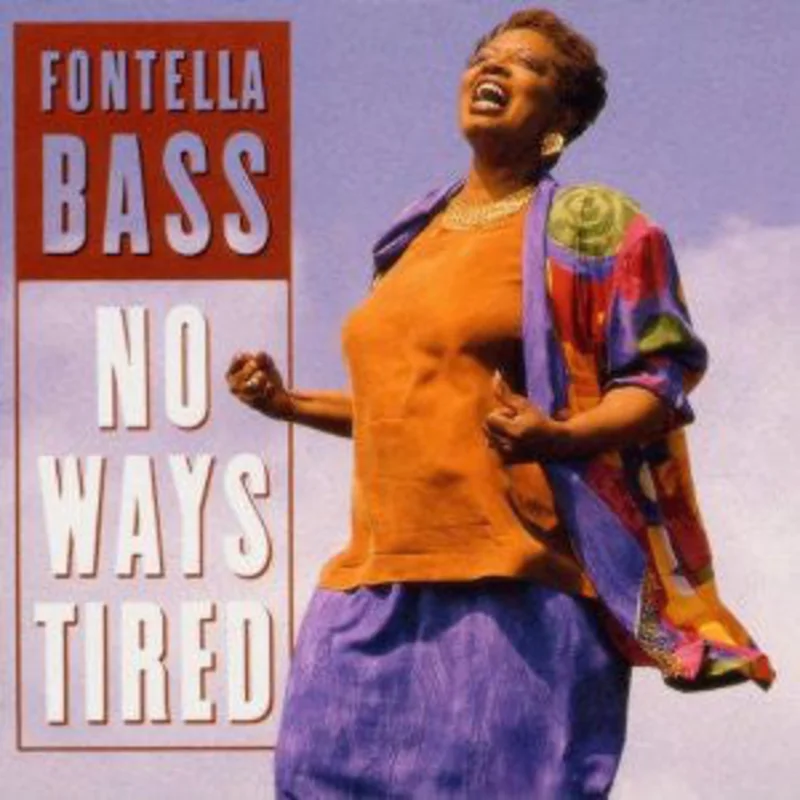 Fontella Bass - No Ways Tired (CD)