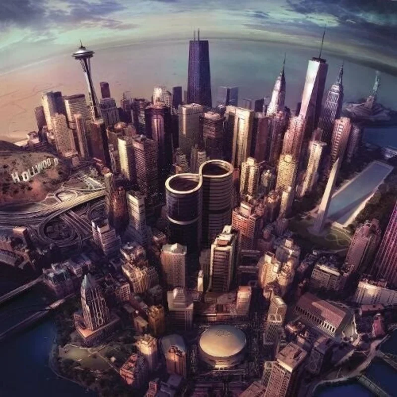 Foo Fighters - Sonic Highways LP