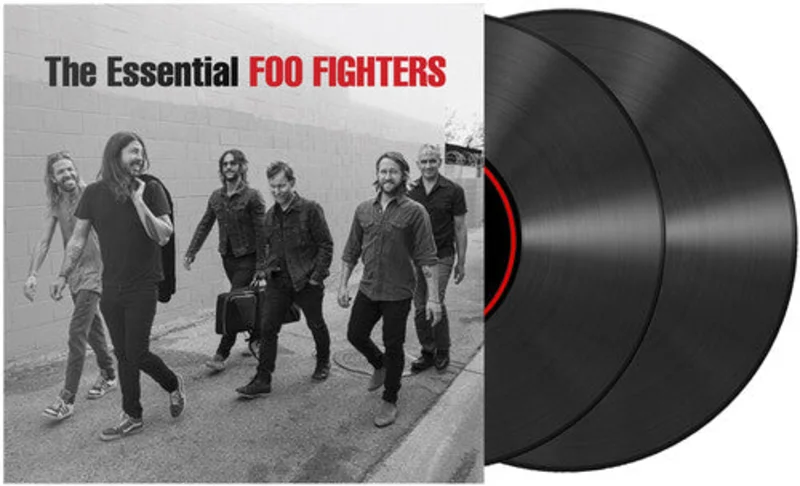 Foo Fighters-The Essential Foo Fighters (2XLP)