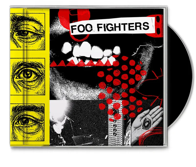 Foo Fighters - Your Favorite Toy (CD)