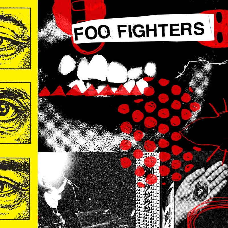 Foo Fighters-Your Favorite Toy (INEX) (Red LP)