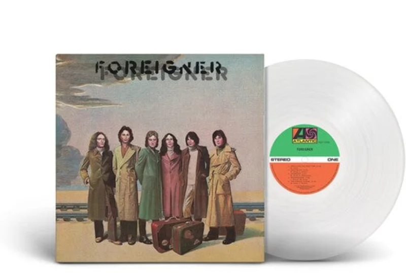 Foreigner-Foreigner (Clear LP)