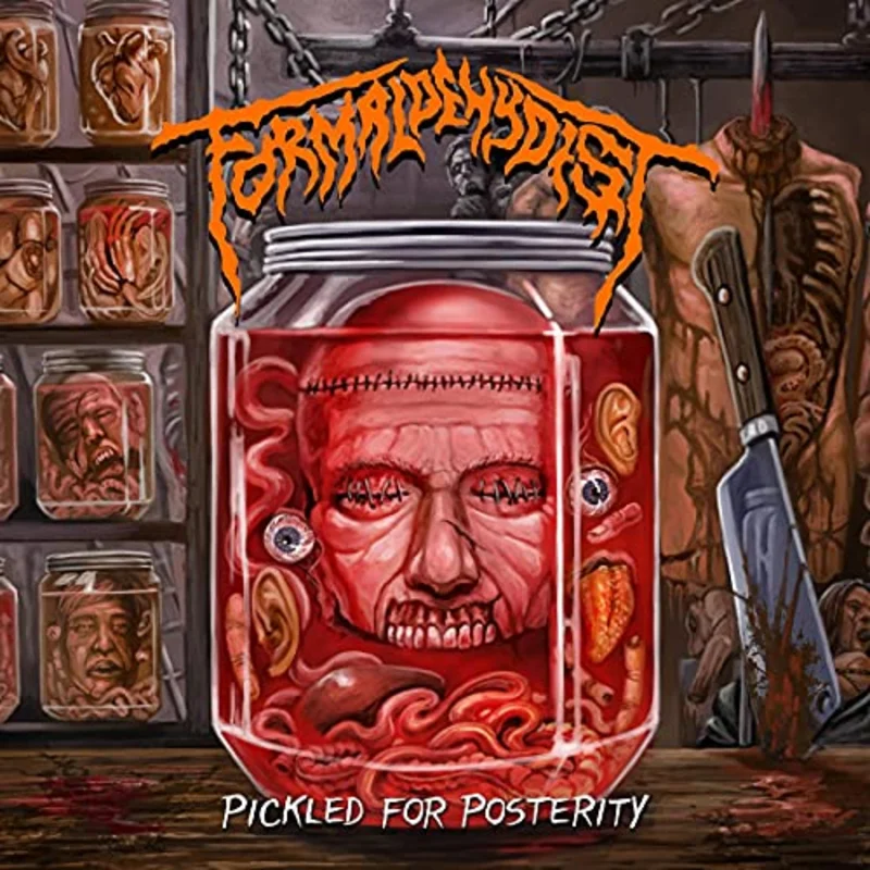 Formaldehydist - Pickled For Posterity  [VINYL]