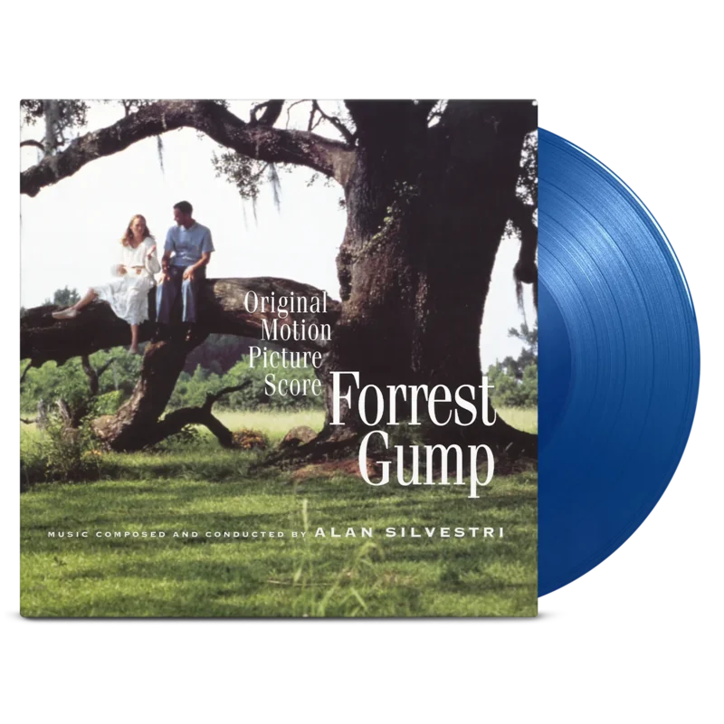 Forrest Gump (Blue vinyl) - Vinyl Soundtrack | Shop Exclusive