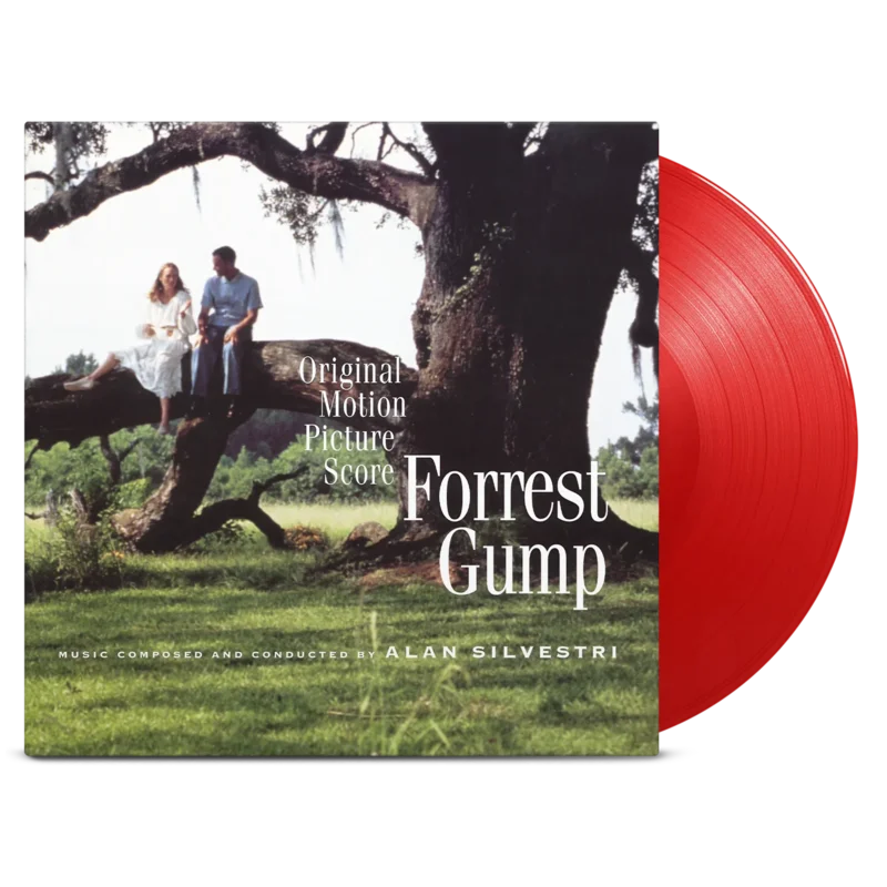 Forrest Gump (Red vinyl) - Vinyl Soundtrack | Shop Exclusive