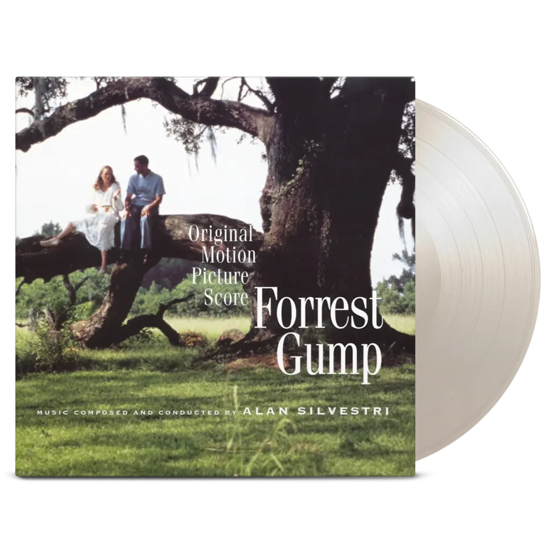 Forrest Gump (White vinyl) - Vinyl Soundtrack | Shop Exclusive