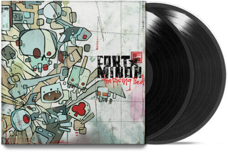 Fort Minor-Rising Tied (2XLP)