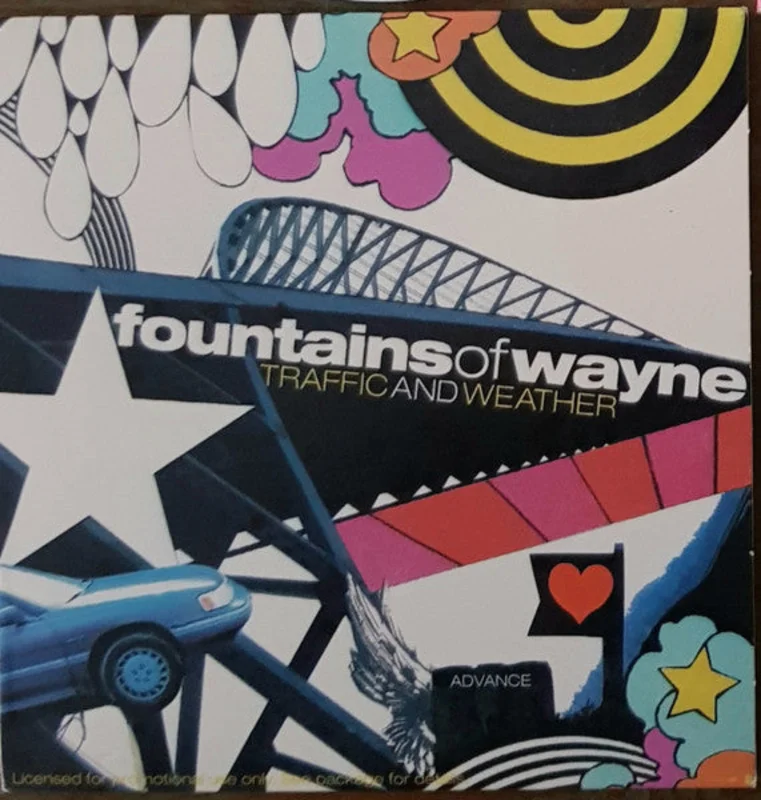 Fountains Of Wayne - Traffic And Weather (CD)