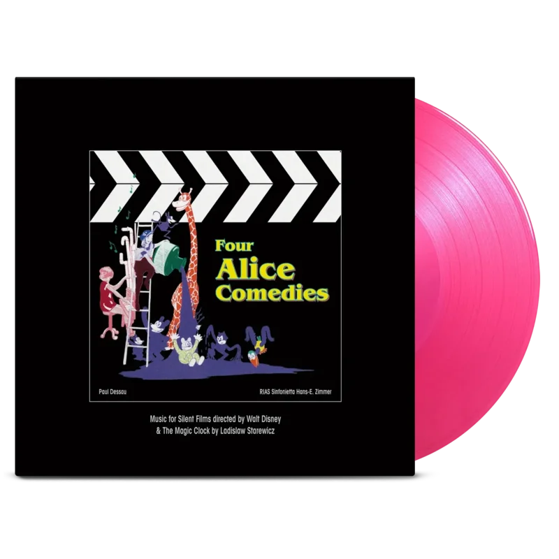 Four Alice Comedies - Vinyl Soundtrack