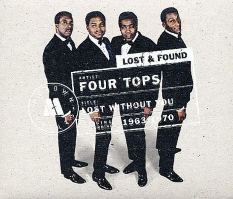 Four Tops - Lost Without You: 1963-1970 (Motown Lost & Found) (CD)