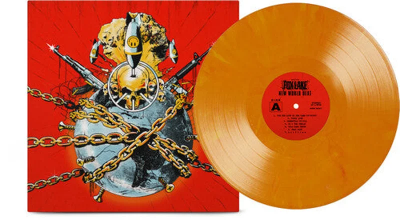 Fox Lake-New World Heat (Colored Vinyl) (LP)