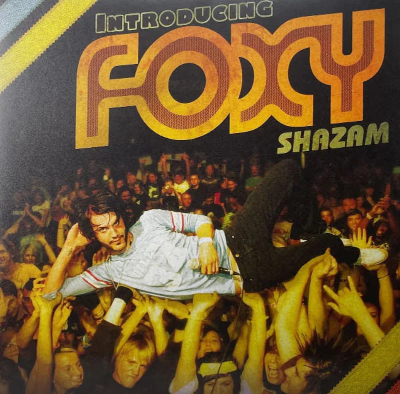 Foxy Shazam-Introducing (Pool Blue & Black Split LP)