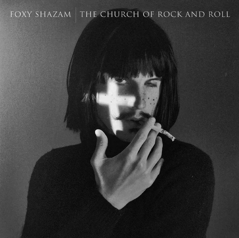 Foxy Shazam-The Church of Rock and Roll (Holy Touch Black White & See the Light in Color in Color LP)