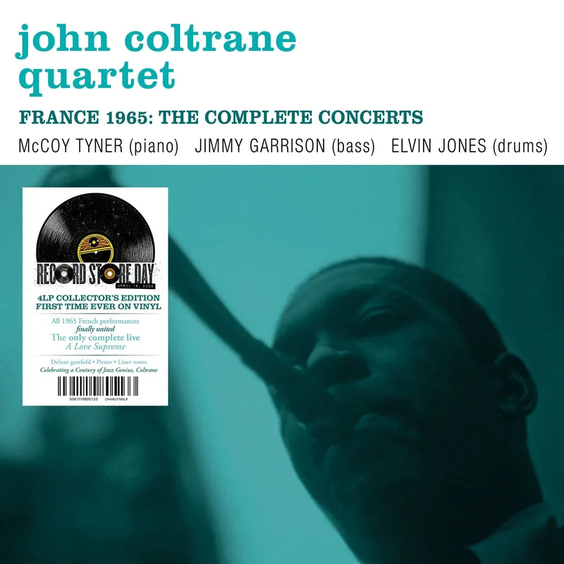 France 1965: The Complete Concerts - RSD26