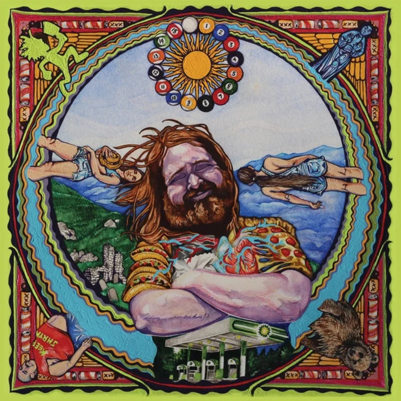 Frank Hurricane & Hurricanes of Love - Life Is Spiritual LP