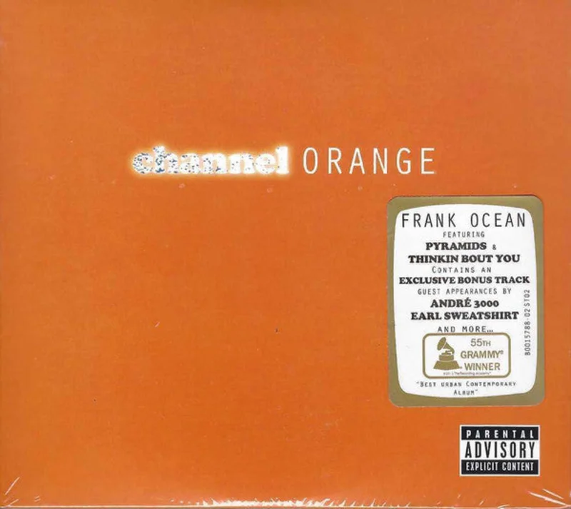 Frank Ocean - Channel Orange (CD, Album, RE, Gat)